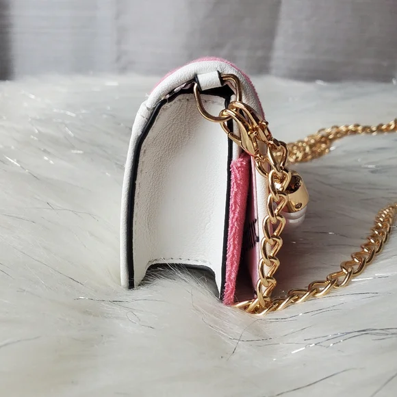 JUICY COUTURE Pink Lemonade Sweet Juicy Pearl Handle Card Wallet - Picture 6 of 8